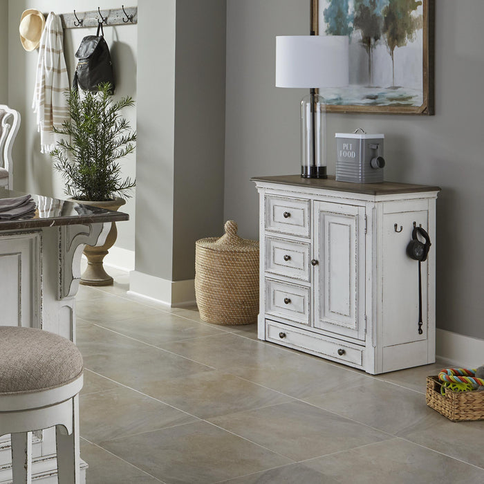 Magnolia Manor Pet Feeder Cabinet - Furniture World