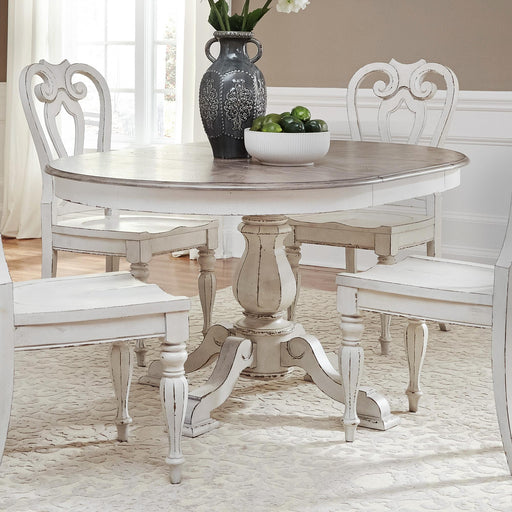 Magnolia Manor Pedestal Table - Furniture World