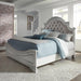 Magnolia Manor Queen Upholstered Bed - Furniture World