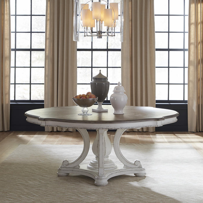Magnolia Manor Round Table Set - Furniture World