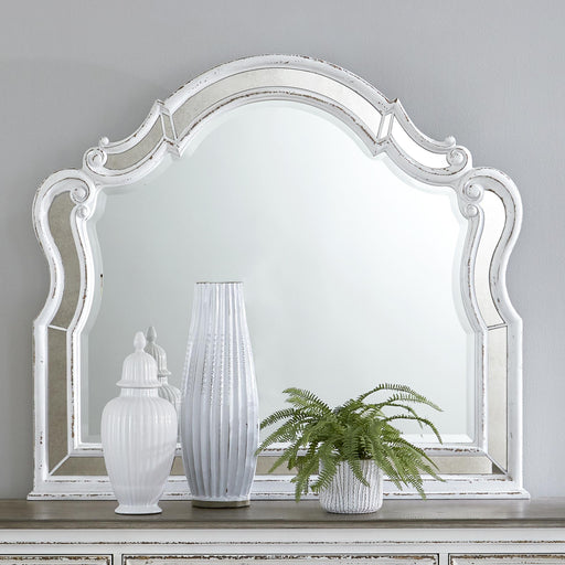 Magnolia Manor Scalloped Mirror - Furniture World