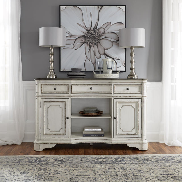 Magnolia Manor Server - Furniture World