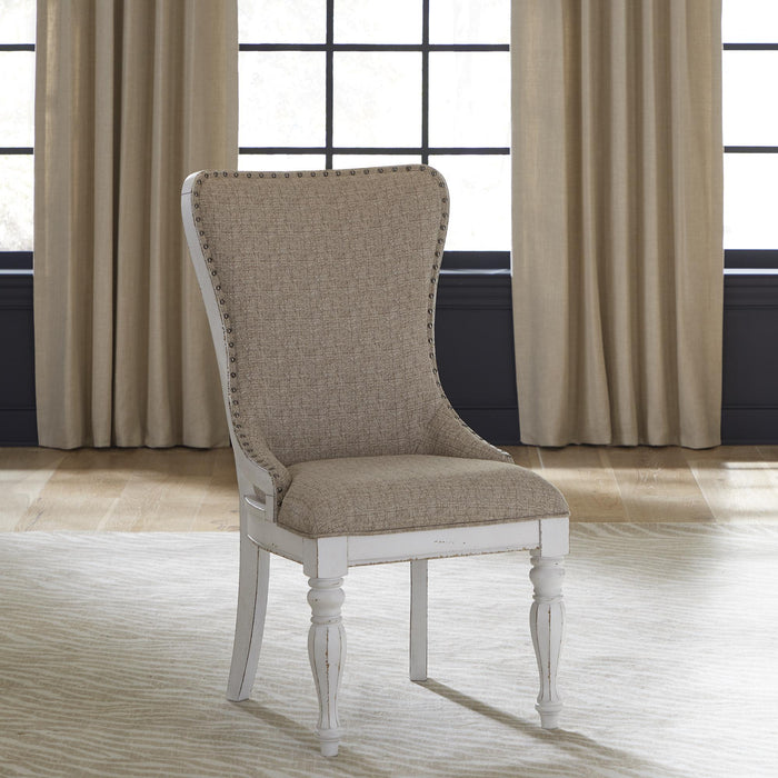 Magnolia Manor Uph Wing Back Side Chair (RTA) - Furniture World