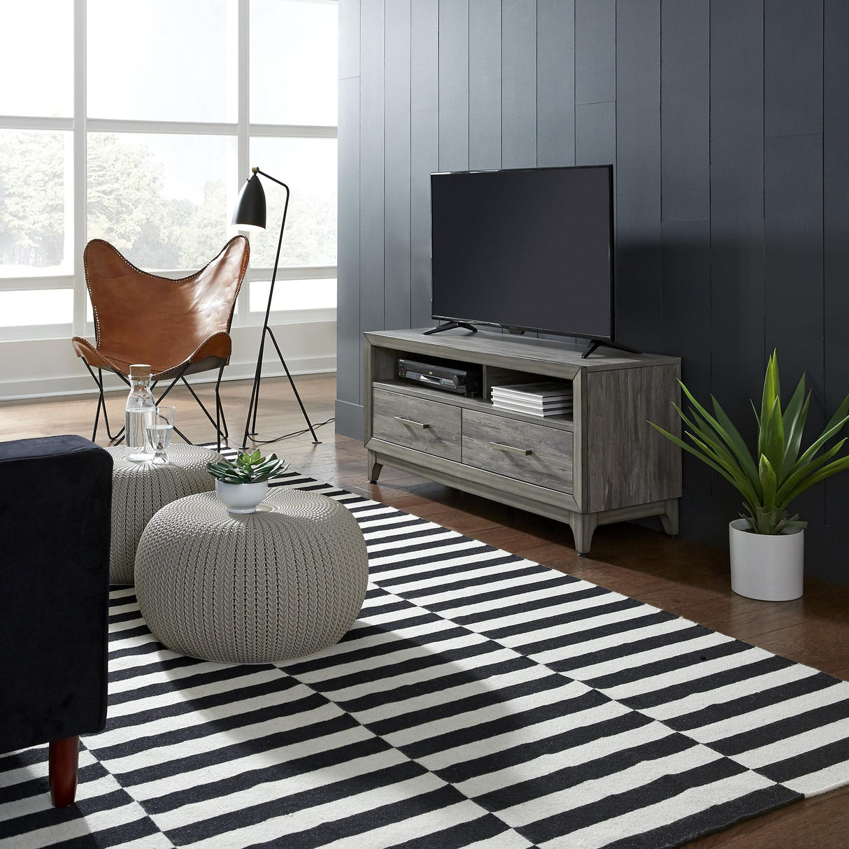 Mercury 47 Inch TV Console - Furniture World