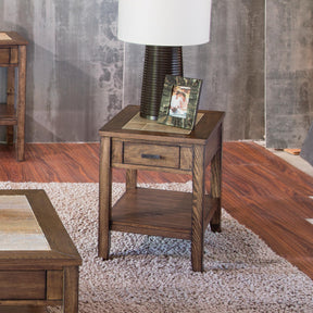 Mesa Valley Chair Side Table - Furniture World