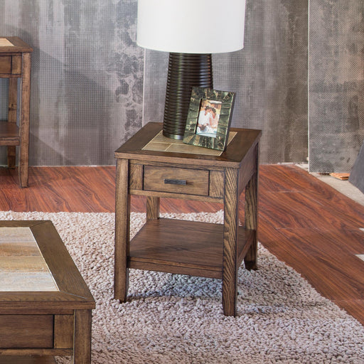 Mesa Valley Chair Side Table - Furniture World