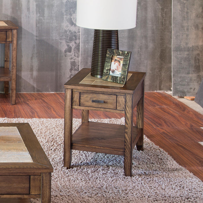 Mesa Valley Chair Side Table - Furniture World