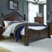 Messina Estates California King Poster Bed - Furniture World