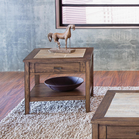 Mesa Valley End Table - Furniture World