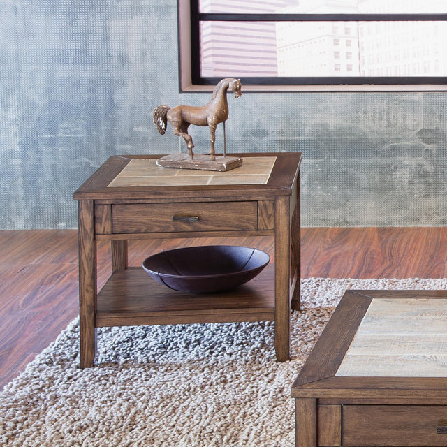 Mesa Valley End Table - Furniture World