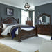 Messina Estates King Poster Bed, Dresser & Mirror - Furniture World