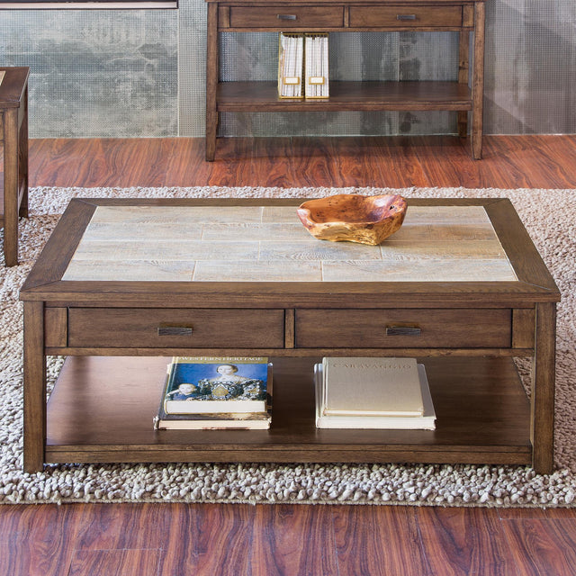 Mesa Valley Cocktail Table - Furniture World