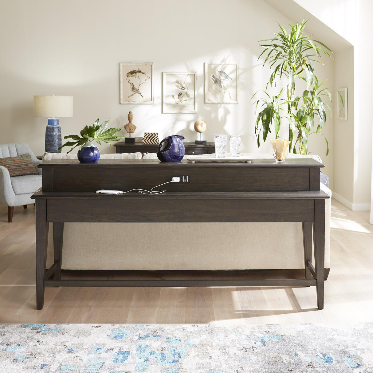 Mill Creek Console Bar Table - Furniture World