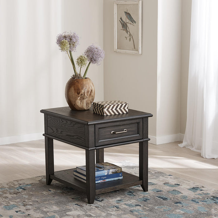Mill Creek Drawer End Table - Furniture World