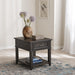 Mill Creek Drawer End Table - Furniture World