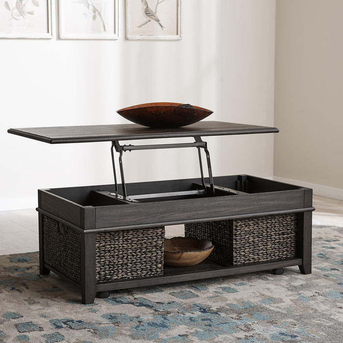 Mill Creek Lift Top Cocktail Table - Furniture World
