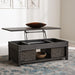 Mill Creek Lift Top Cocktail Table - Furniture World
