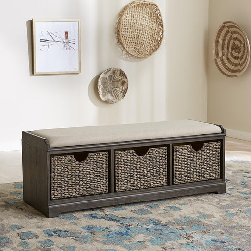 Mill Creek Wall Bench - Furniture World