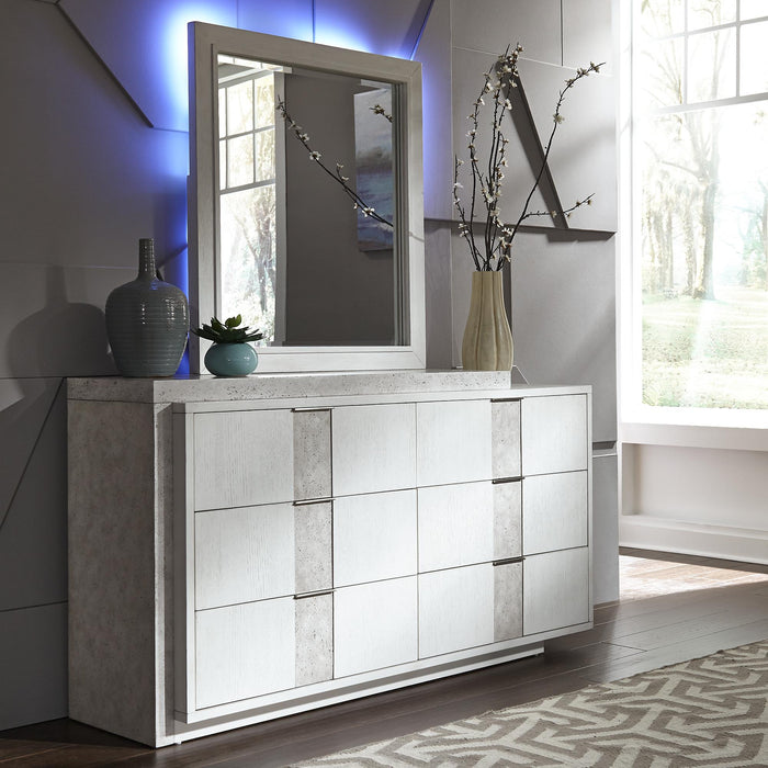 Mirage Dresser & Mirror - Furniture World