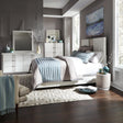Mirage King Storage Bed, Dresser & Mirror, Chest - Furniture World
