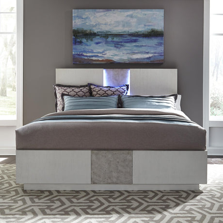 Mirage California King Panel Bed - Furniture World