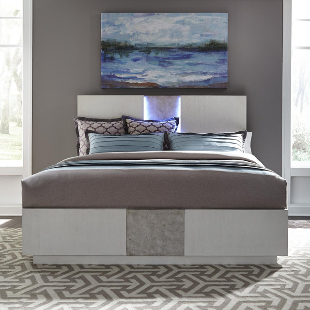 Mirage California King Panel Bed - Furniture World