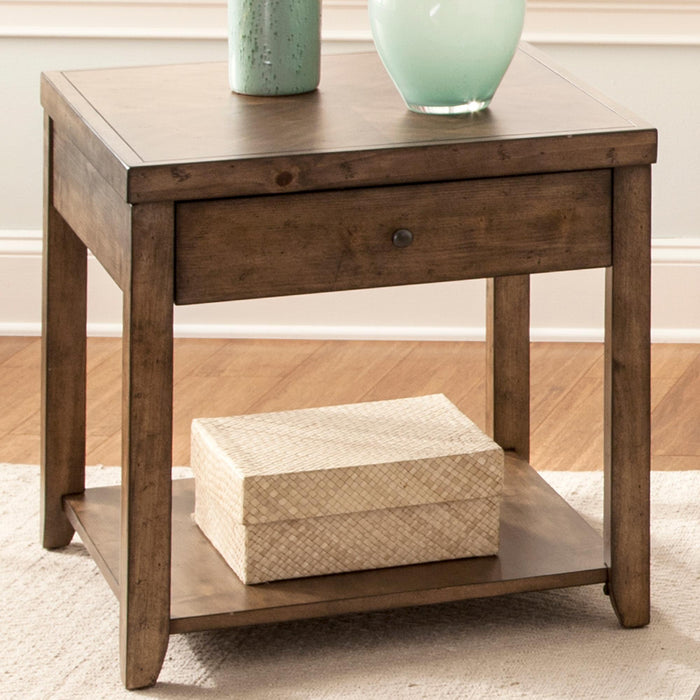Mitchell End Table - Furniture World