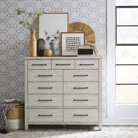 Modern Farmhouse 11 Drawer Chesser - Furniture World