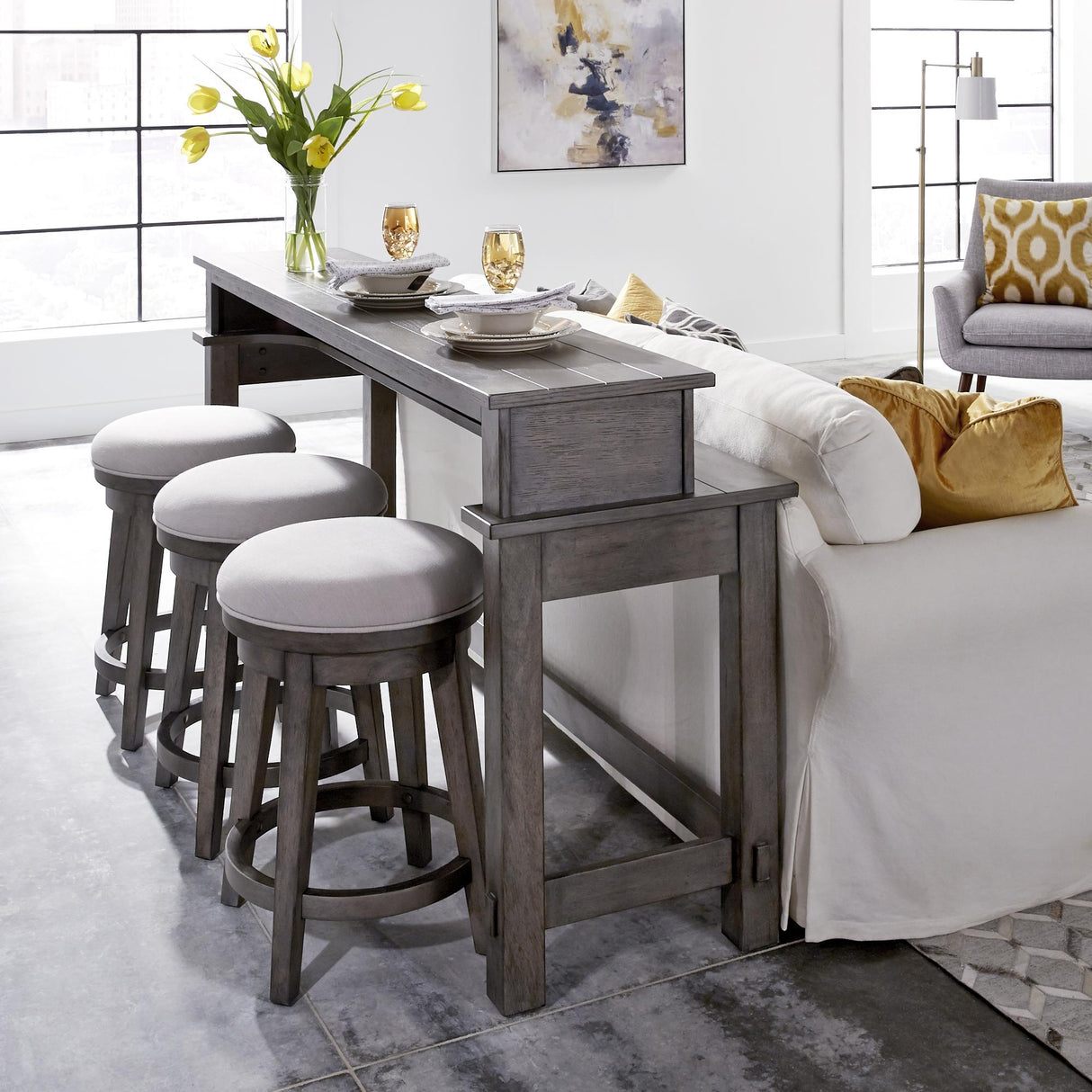 Modern Farmhouse 4 Piece Set - Furniture World