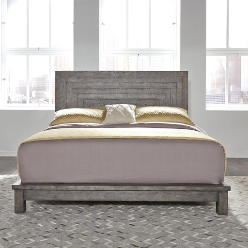 Modern Farmhouse California King Platform Bed - Furniture World