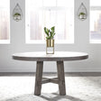 Modern Farmhouse Round Dining Table Base - Furniture World
