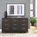 Modern Mix 9 Drawer Dresser - Furniture World
