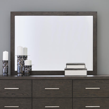 Modern Mix Mirror - Furniture World