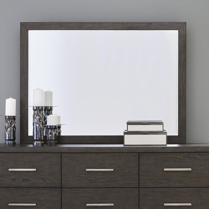 Modern Mix Mirror - Furniture World