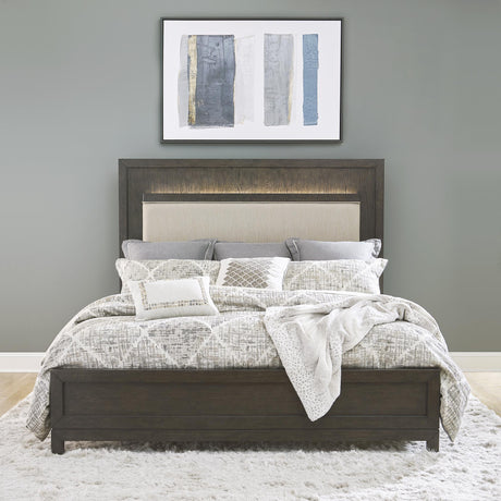 Modern Mix King Uph Bed - Furniture World