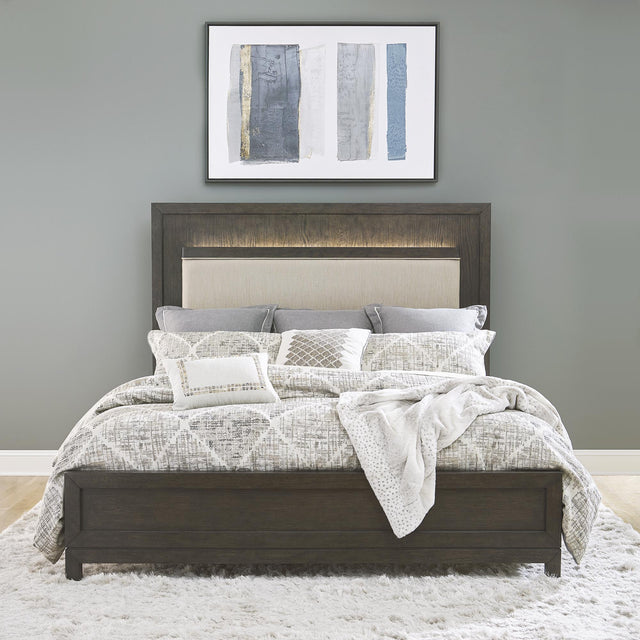 Modern Mix King Uph Bed - Furniture World