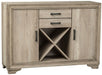 Liberty Furniture Sun Valley Server Sandstone (RTA) - Furniture World