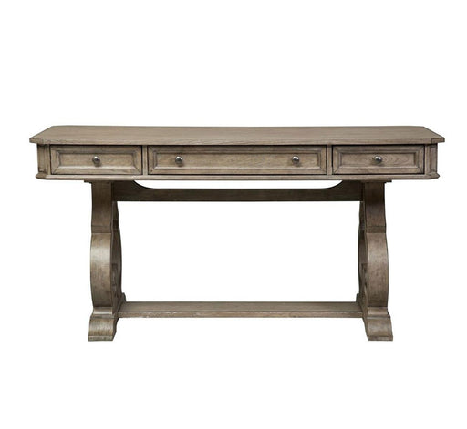 Liberty Simply Elegant Writing Desk in Heathered Taupe - Furniture World