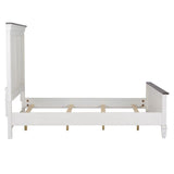 Liberty Furniture Allyson Park King Headboard Only in Wirebrushed White - Furniture World