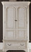 Liberty Abbey Road Armoire in Porcelain White - Furniture World