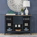 Liberty Furniture Lakeshore Server in Navy - Furniture World