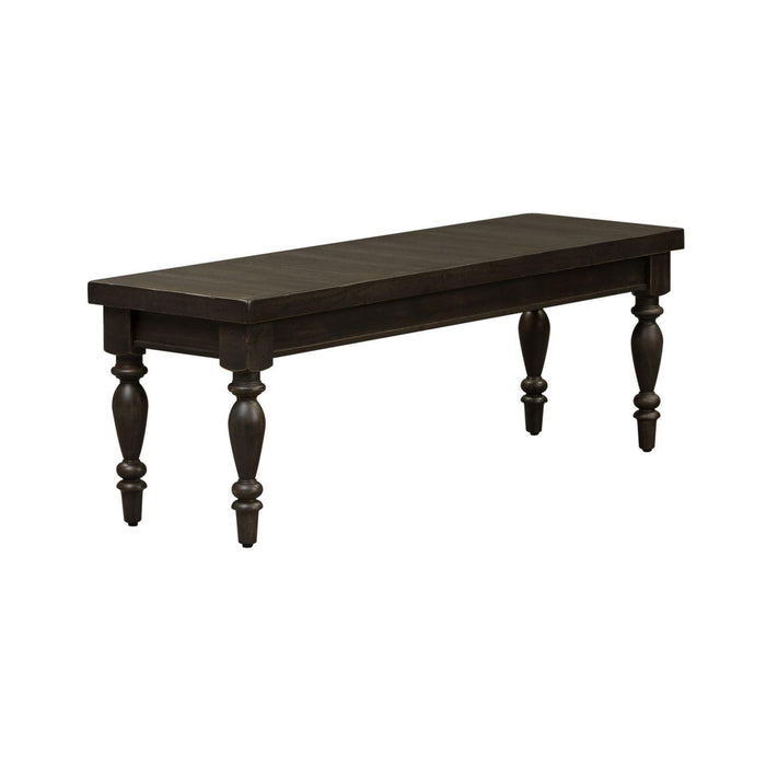 Liberty Furniture Harvest Home Backless Bench (RTA) in Chalkboard - Furniture World