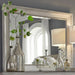 Liberty Furniture Abbey Park Mirror in Antique White - Furniture World
