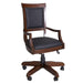 Liberty Brayton Manor Jr Executive Desk Chair (RTA) in Cognac - Furniture World