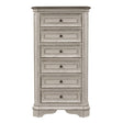 Liberty Magnolia Manor Lingerie Chest in Antique White - Furniture World