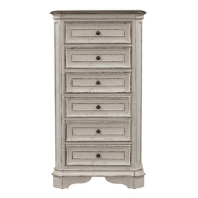 Liberty Magnolia Manor Lingerie Chest in Antique White - Furniture World
