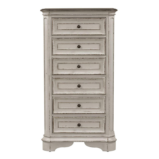 Liberty Magnolia Manor Lingerie Chest in Antique White - Furniture World