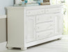 Liberty Furniture Summer House 5 Drawer Dresser in Oyster White - Furniture World