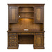 Liberty Amelia Jr Executive Credenza with Hutch in Antique Toffee - Furniture World
