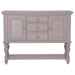 Liberty Furniture Summer House Server in Dove Grey - Furniture World